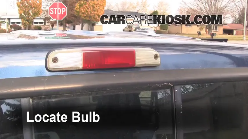 1999 Ford F-150 XLT 4.6L V8 Extended Cab Pickup (4 Door) Lights Center Brake Light (replace bulb)
